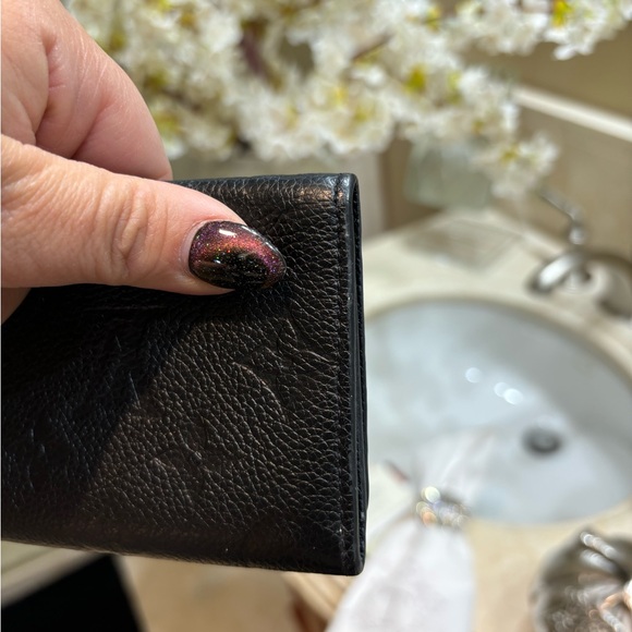 Louis Vuitton Empreinte Business Card Holder mini wallet - FULL SET! - Picture 6 of 13